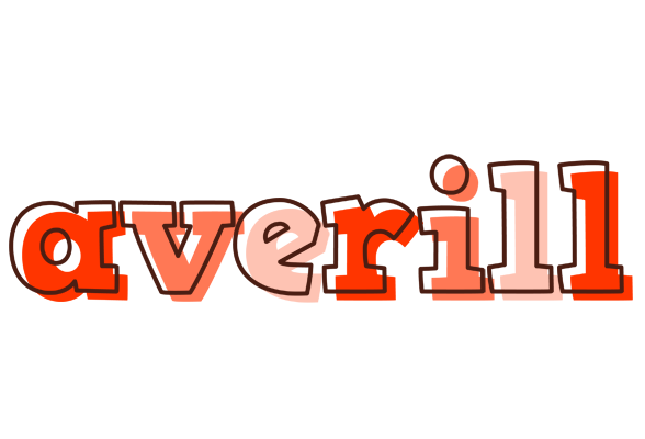 Averill paint logo