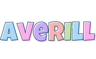 Averill pastel logo