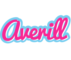 Averill popstar logo