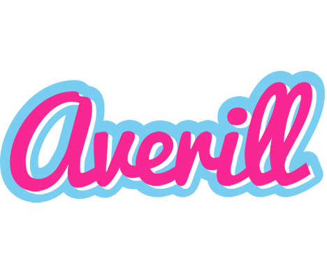 Averill popstar logo