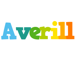 Averill rainbows logo