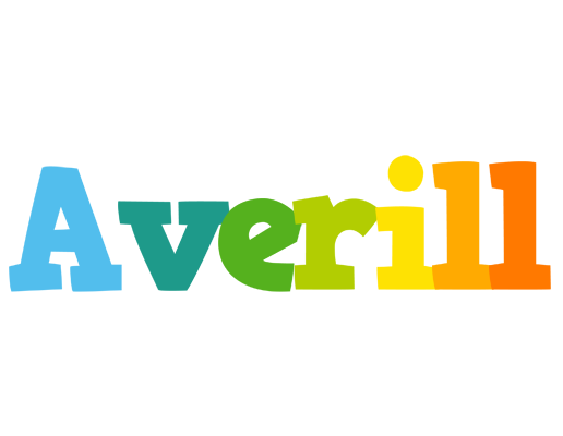 Averill rainbows logo
