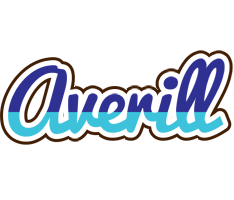 Averill raining logo