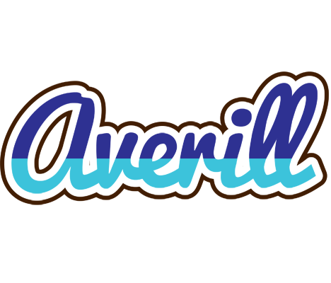 Averill raining logo