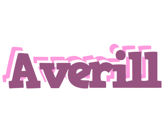Averill relaxing logo