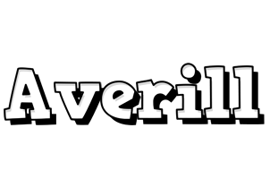 Averill snowing logo