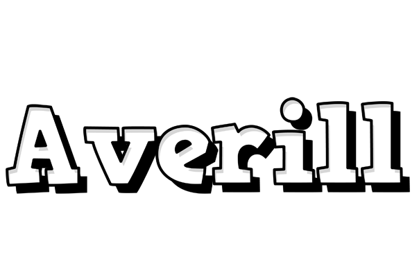 Averill snowing logo