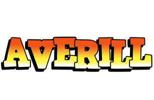 Averill sunset logo