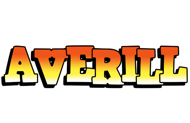 Averill sunset logo