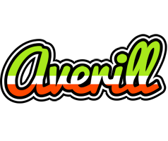 Averill superfun logo