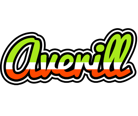 Averill superfun logo