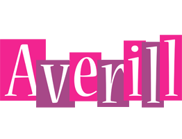 Averill whine logo