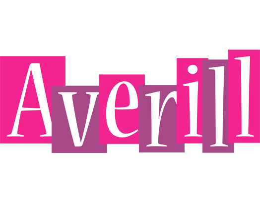 Averill whine logo