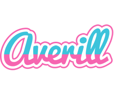 Averill woman logo