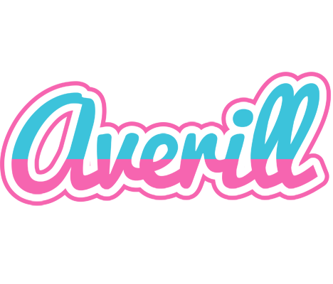 Averill woman logo
