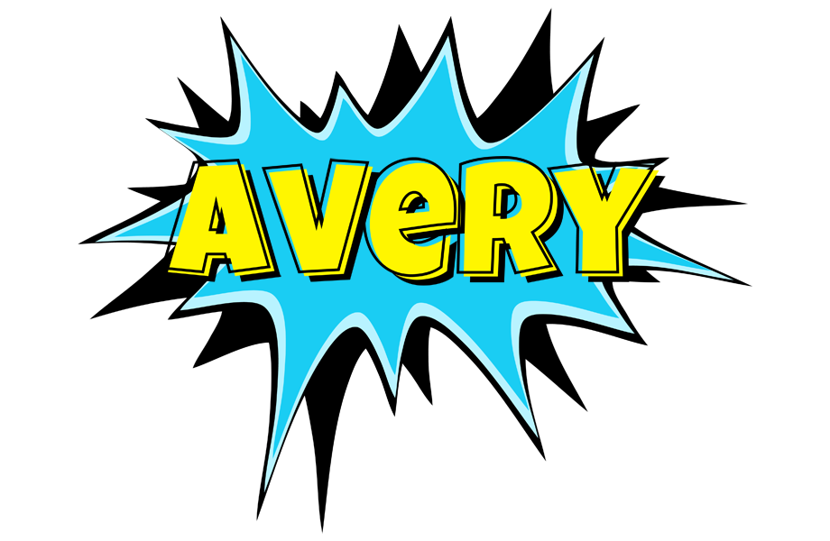 Avery amazing logo