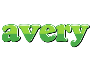 Avery apple logo