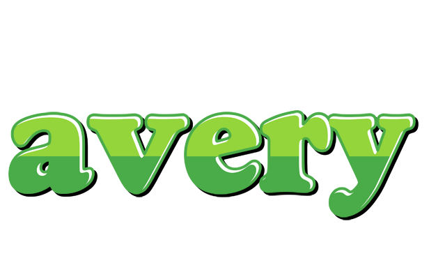 Avery apple logo
