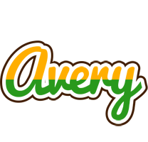 Avery banana logo
