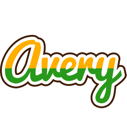 Avery banana logo