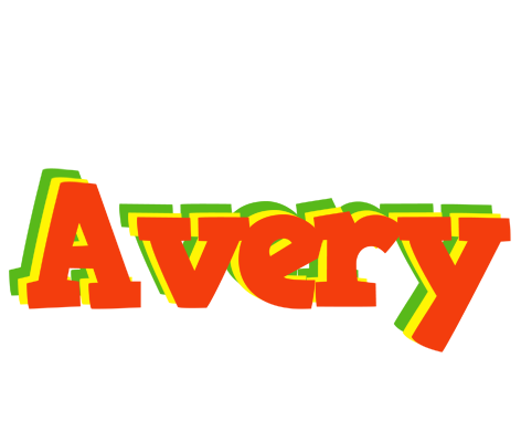 Avery bbq logo