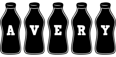 Avery bottle logo