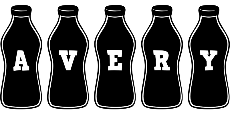 Avery bottle logo