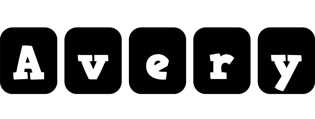 Avery box logo