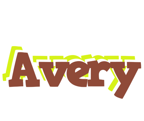 Avery caffeebar logo