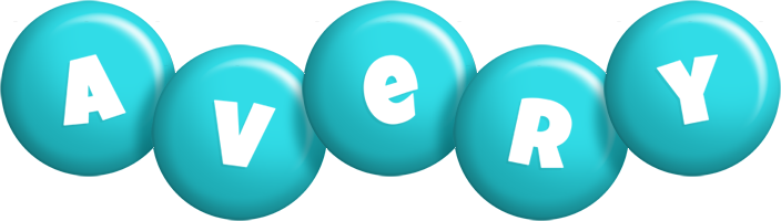 Avery candy-azur logo