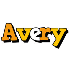 Avery cartoon logo