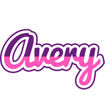 Avery cheerful logo