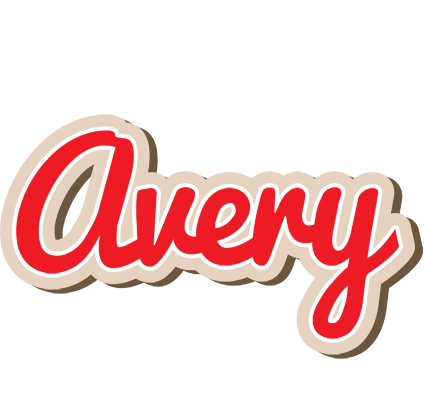 Avery chocolate logo