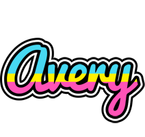 Avery circus logo