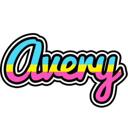 Avery circus logo