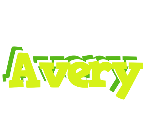 Avery citrus logo