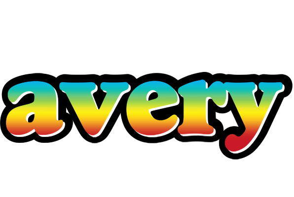 Avery color logo