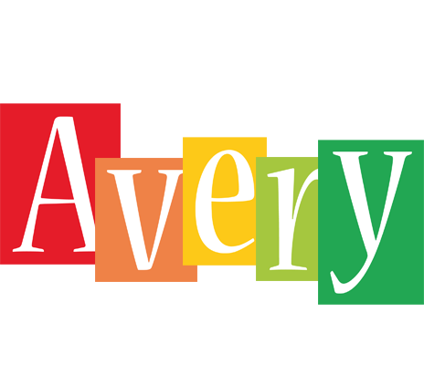 Avery colors logo