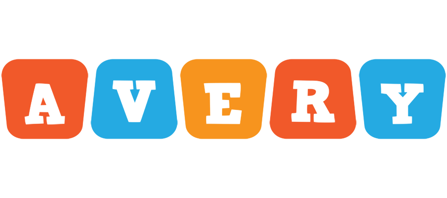 Avery comics logo