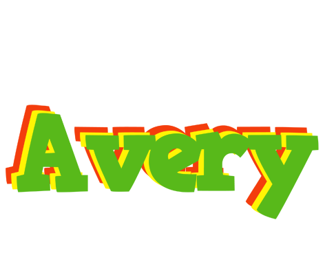 Avery crocodile logo