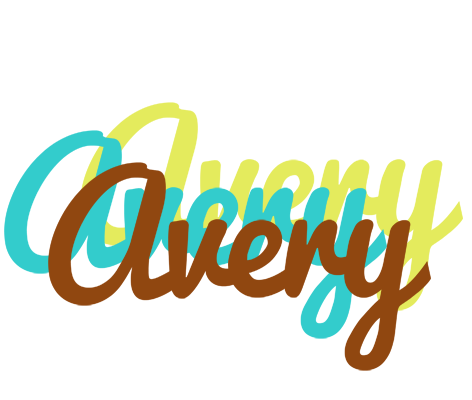Avery cupcake logo