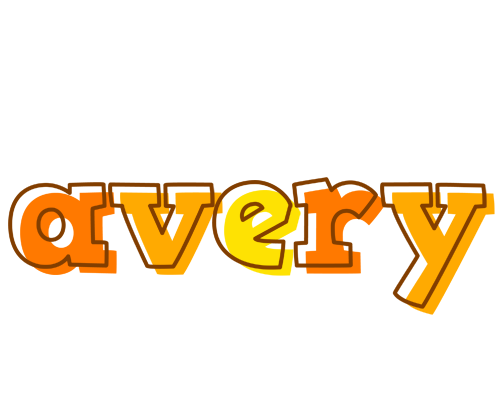 Avery desert logo