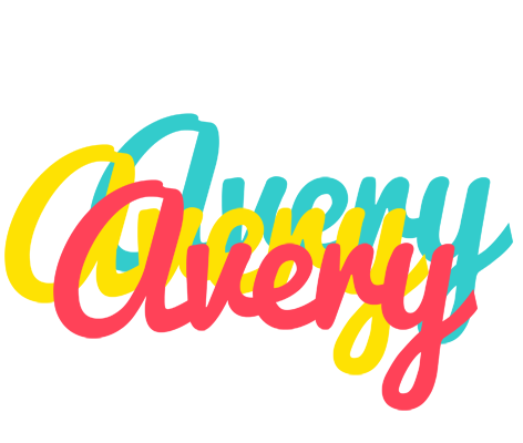 Avery disco logo
