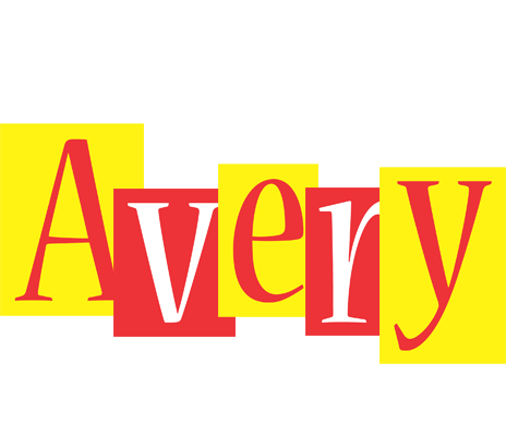 Avery errors logo