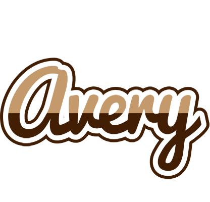 Avery exclusive logo