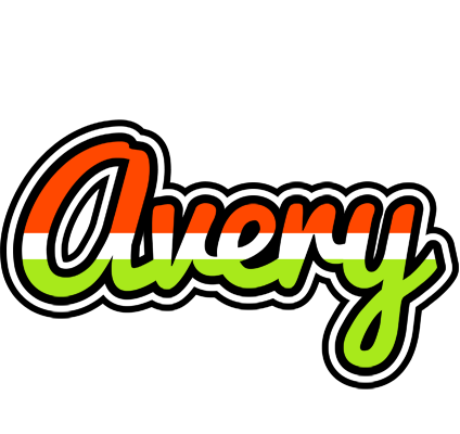 Avery exotic logo