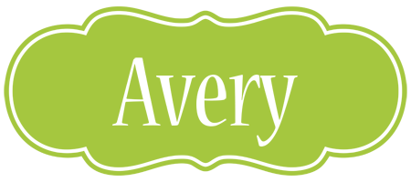 Avery family logo