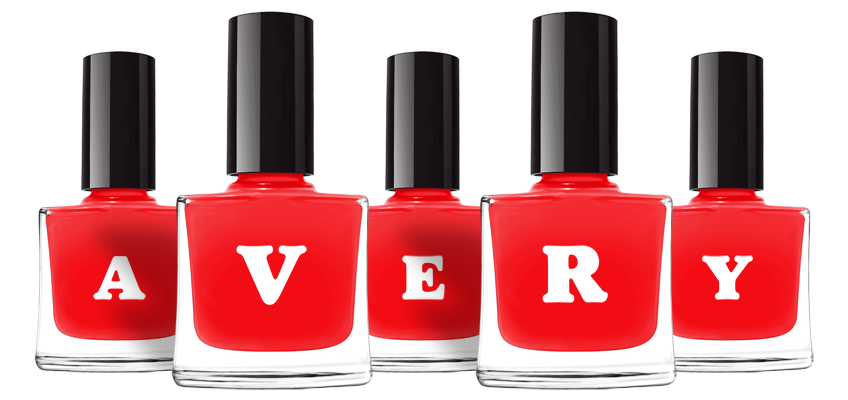 Avery fashion logo
