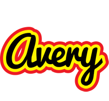 Avery flaming logo
