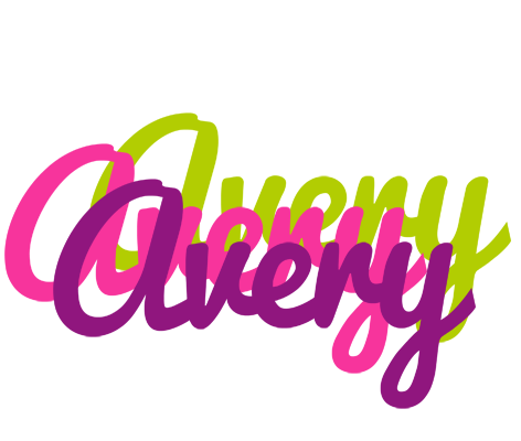 Avery flowers logo